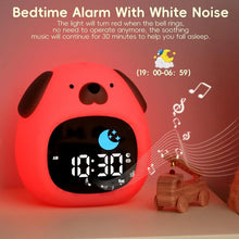 Charger l'image dans la galerie, Veilleuse reveil éducatif LED