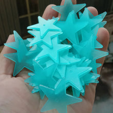 Charger l'image dans la galerie, Stickers étoiles Phosphorescentes