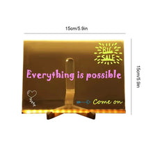 Charger l'image dans la galerie, Tableau Magique LED – Dessine la Nuit !