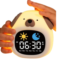 Charger l'image dans la galerie, Veilleuse reveil éducatif LED