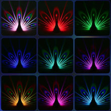 Charger l&#39;image dans la galerie, Veilleuse Paon
