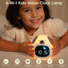 Charger l&#39;image dans la galerie, Veilleuse reveil éducatif LED
