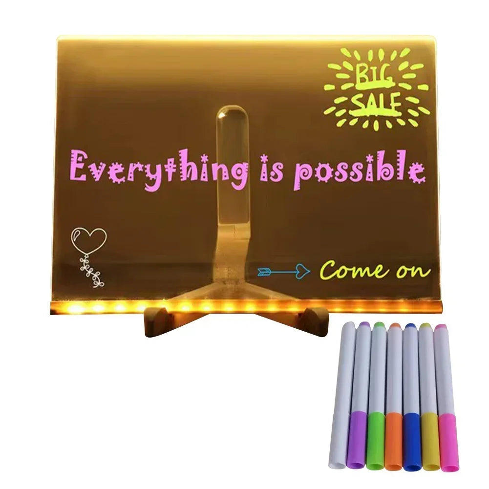 Tableau Magique LED – Dessine la Nuit !