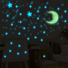 Charger l&#39;image dans la galerie, Stickers étoiles Phosphorescentes
