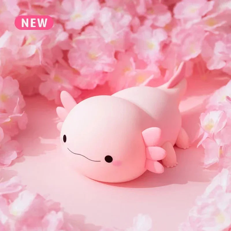 Veilleuse Axolotl Luma