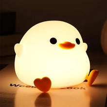 Charger l&#39;image dans la galerie, Veilleuse LED Canard Mignon
