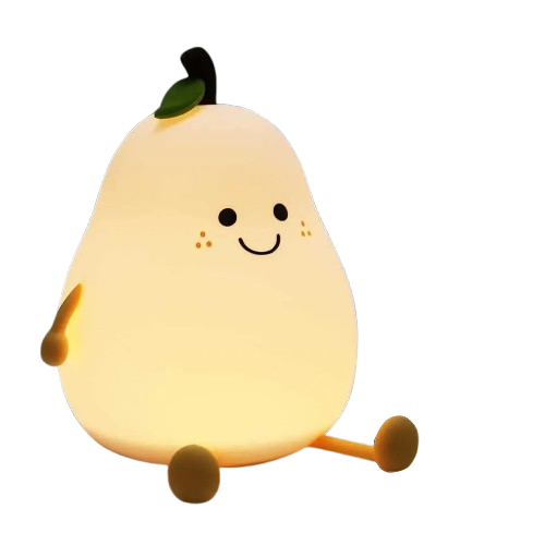 Veilleuse LED Poire Mignonne