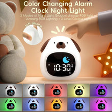 Charger l&#39;image dans la galerie, Veilleuse reveil éducatif LED

