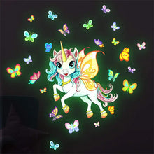 Charger l&#39;image dans la galerie, Stickers Fluorescents Licornes
