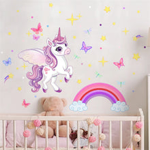 Charger l&#39;image dans la galerie, Stickers Fluorescents Licornes
