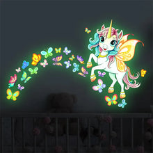 Charger l&#39;image dans la galerie, Stickers Fluorescents Licornes
