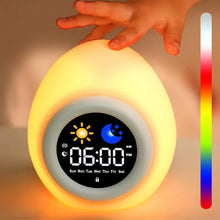 Charger l&#39;image dans la galerie, Veilleuse reveil éducatif LED

