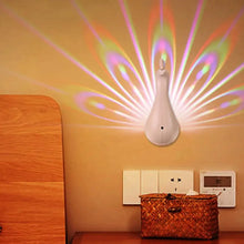 Charger l&#39;image dans la galerie, Veilleuse Paon
