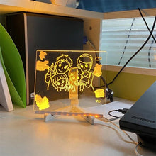 Charger l&#39;image dans la galerie, Tableau Magique LED – Dessine la Nuit !
