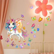 Charger l&#39;image dans la galerie, Stickers Fluorescents Licornes

