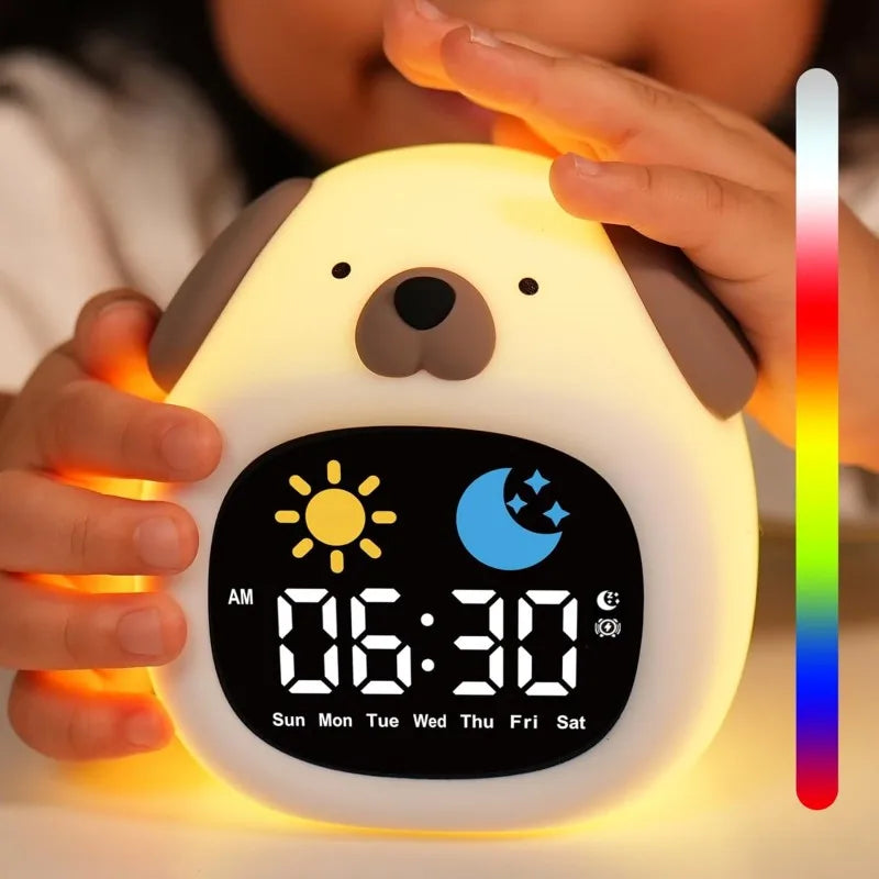 Veilleuse reveil éducatif LED