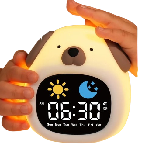 Veilleuse reveil éducatif LED